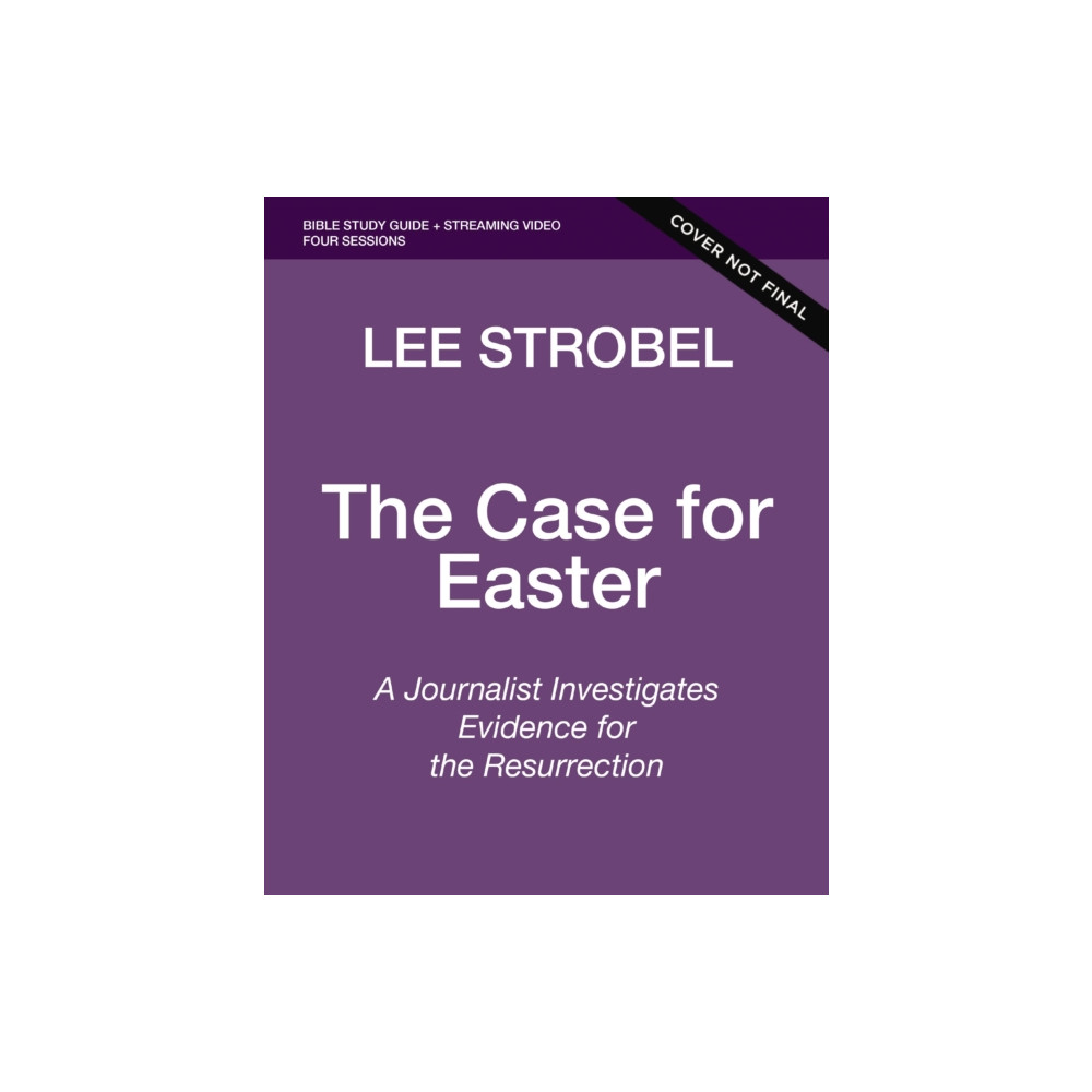 Produktbild för The Case for Easter Bible Study Guide + Streaming Video, Updated Edition (häftad, eng)