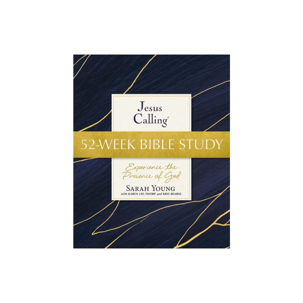 Produktbild för Jesus Calling 52-Week Bible Study (häftad, eng)