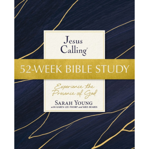HarperChristian Resources Jesus Calling 52-Week Bible Study (häftad, eng)