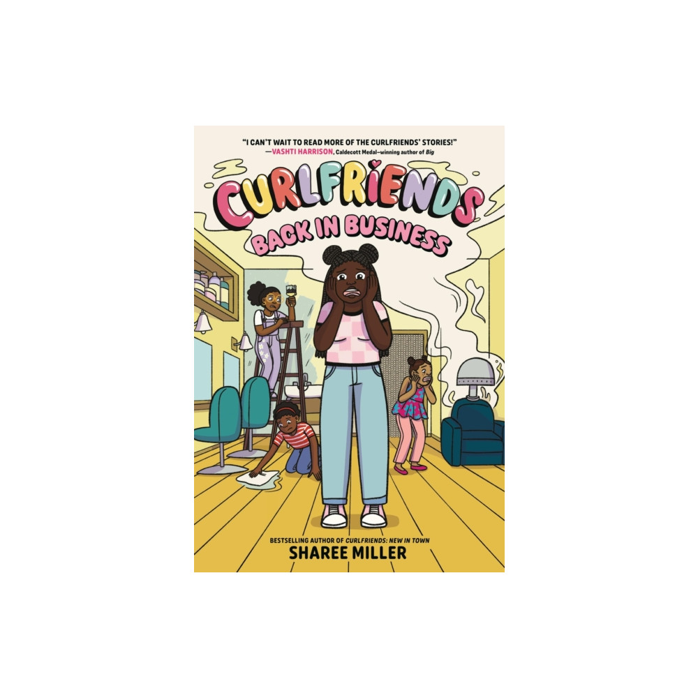 Produktbild för Curlfriends: Back in Business (A Graphic Novel) (häftad, eng)