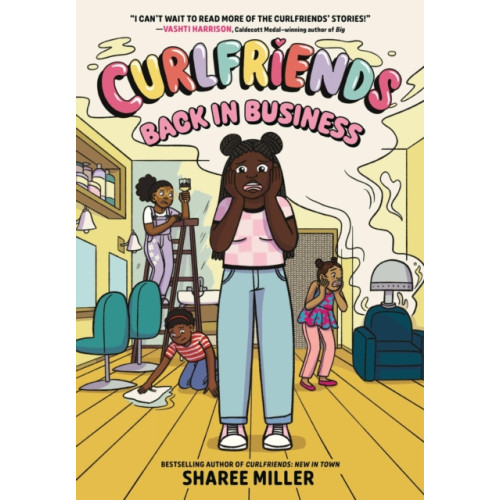 Little, Brown & Company Curlfriends: Back in Business (A Graphic Novel) (häftad, eng)
