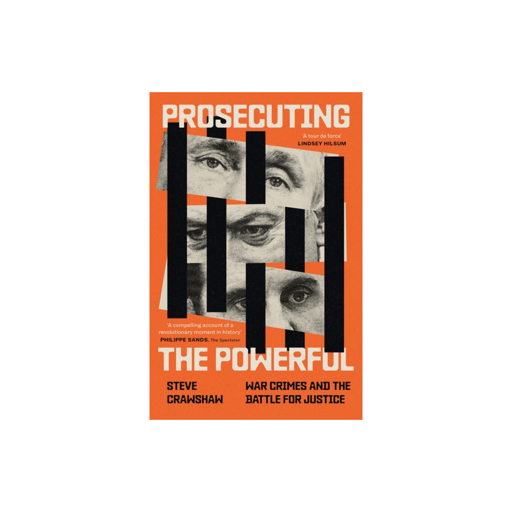 Produktbild för Prosecuting the Powerful: War Crimes and the Battle for Justice (häftad, eng)