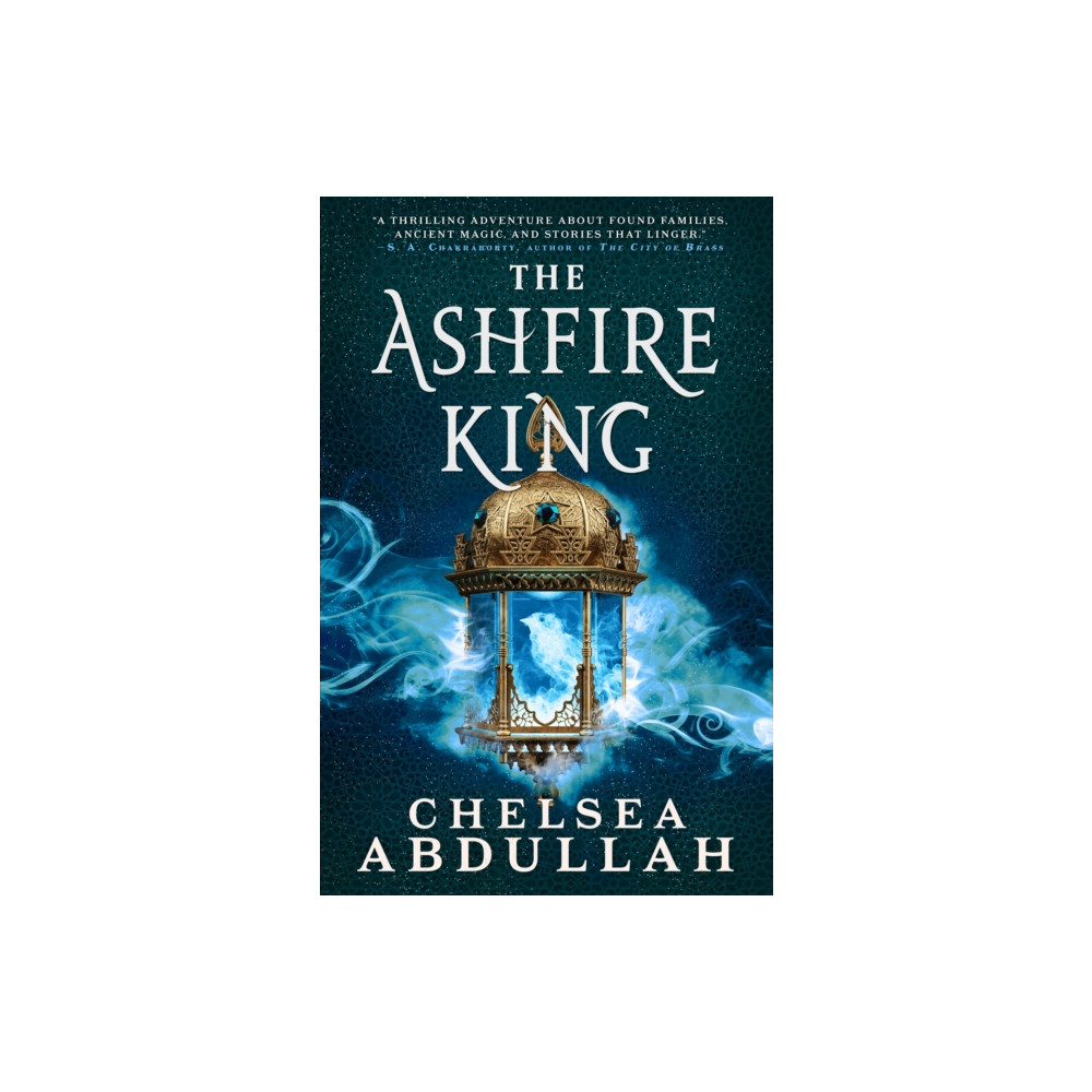 Produktbild för The Ashfire King (häftad, eng)