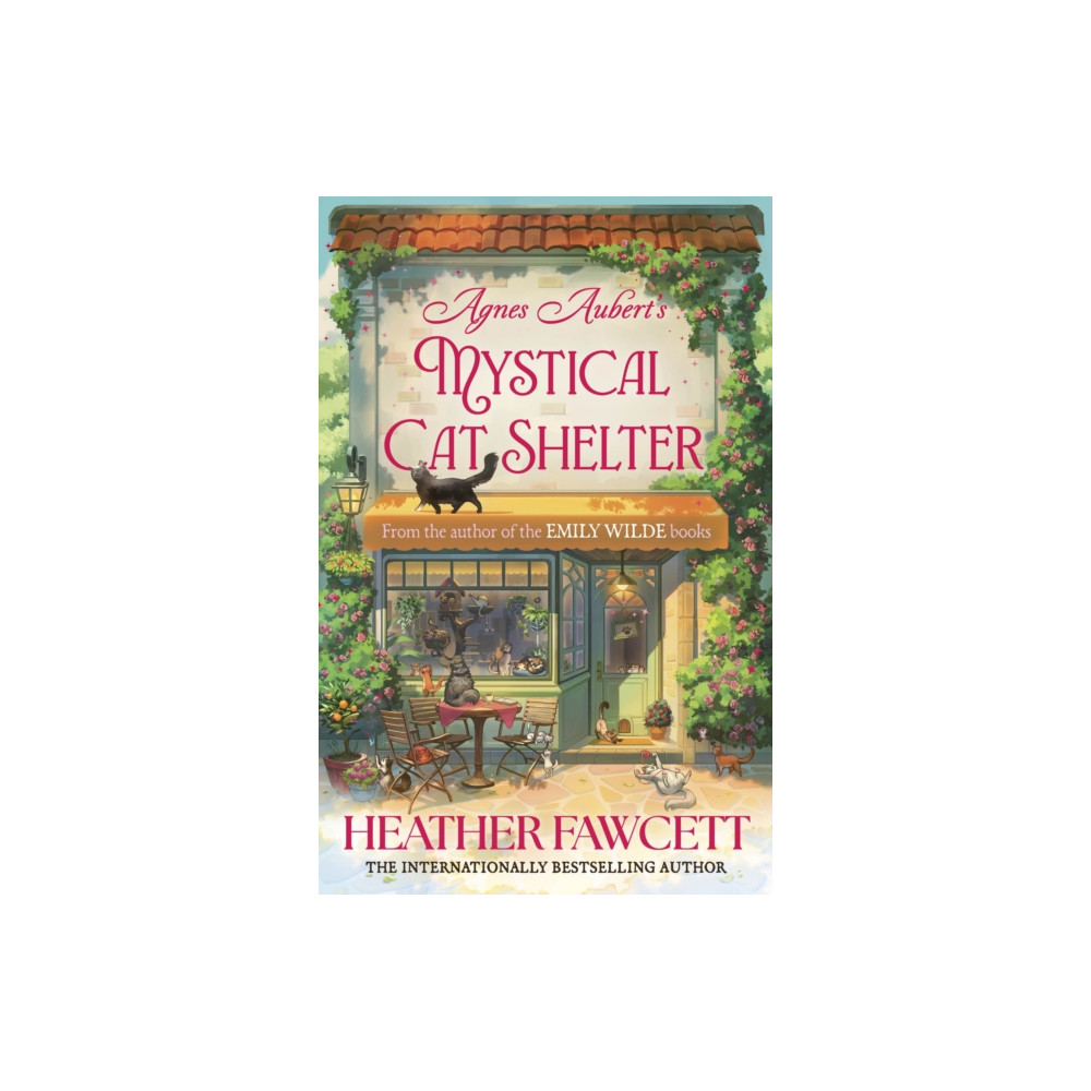 Produktbild för Agnes Aubert's Mystical Cat Shelter (häftad, eng)