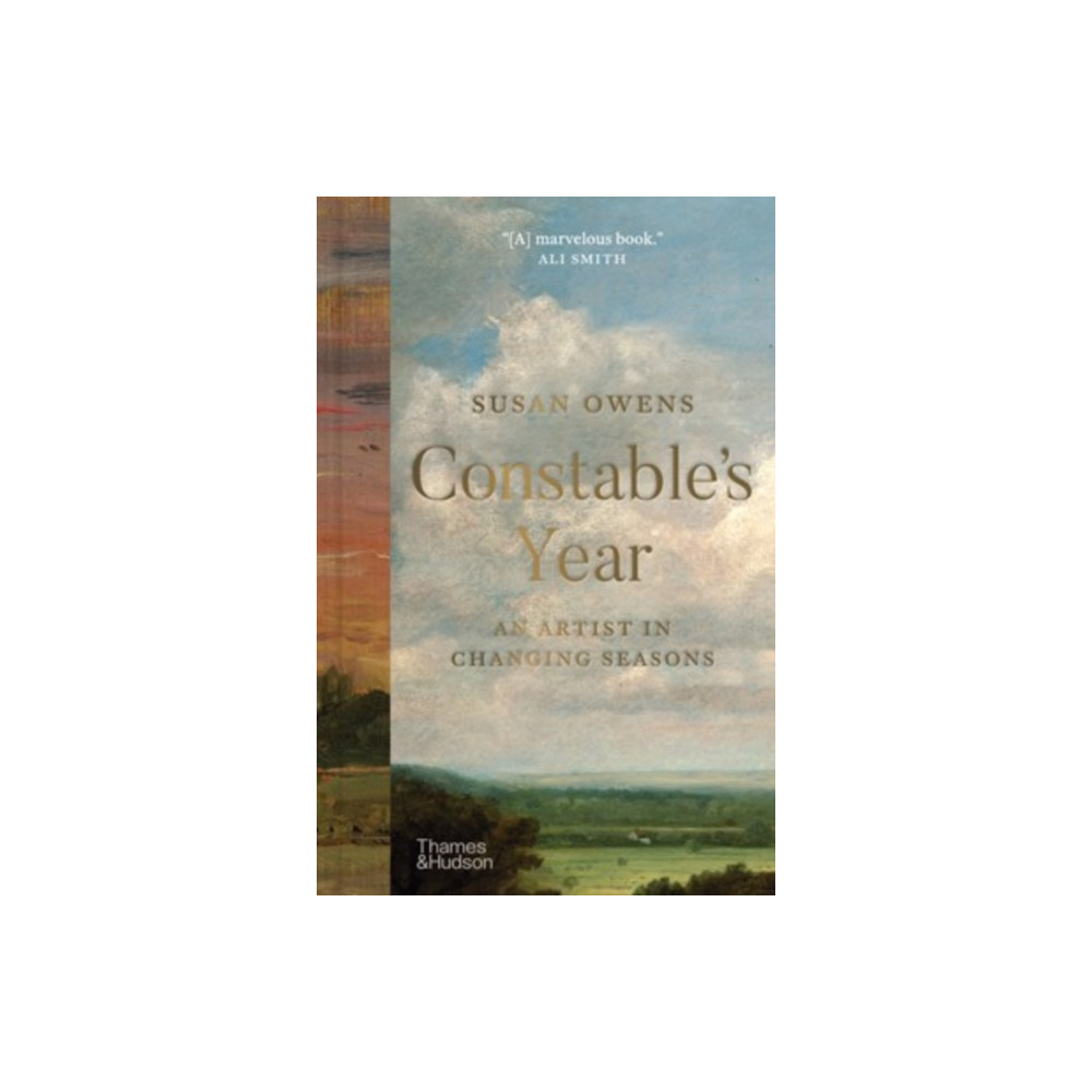 Produktbild för Constable's Year (inbunden, eng)