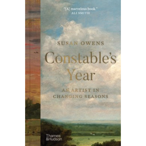 Thames & Hudson Ltd Constable's Year (inbunden, eng)