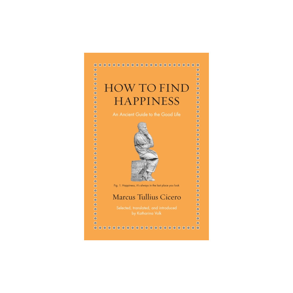 Produktbild för How to Find Happiness (inbunden, eng)