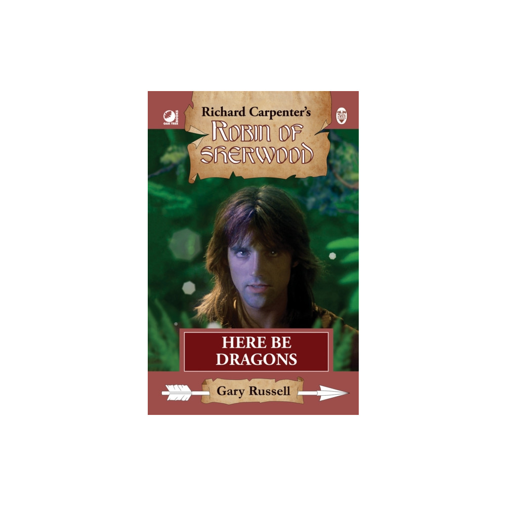 Produktbild för Robin of Sherwood - Here Be Dragons (inbunden, eng)