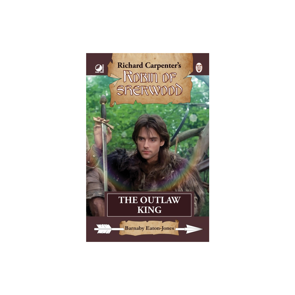 Produktbild för Robin of Sherwood - The Outlaw King (inbunden, eng)