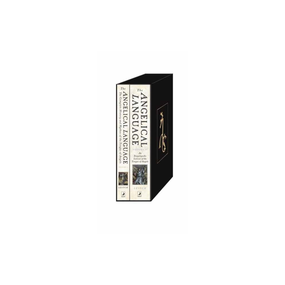 Produktbild för The Angelical Language Two-Volume Set (häftad, eng)