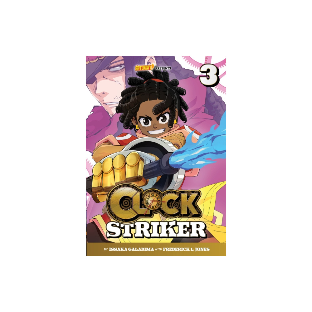 Produktbild för Clock Striker, Volume 3 (häftad, eng)