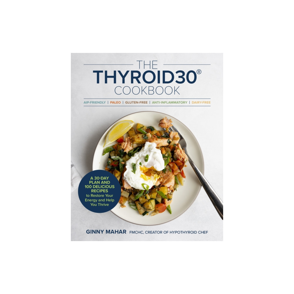 Produktbild för The THYROID30® Cookbook (häftad, eng)