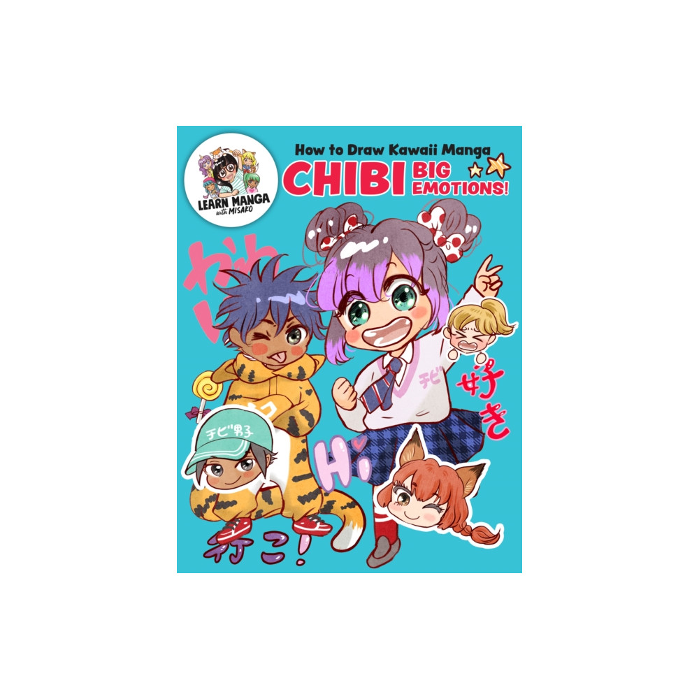 Produktbild för How to Draw Kawaii Manga Chibi (häftad, eng)