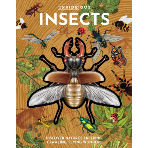 Quarto Publishing Group USA Inc Inside Out Insects (bok, board book, eng)