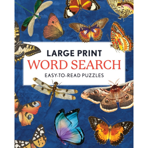 Quarto Publishing Group USA Inc Large Print Word Search (häftad, eng)