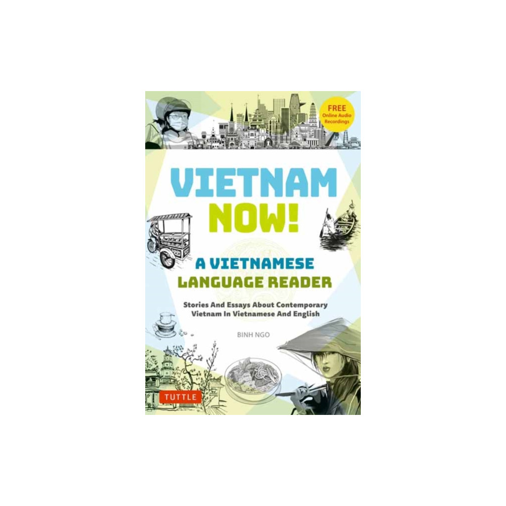 Produktbild för Vietnam Now! A Vietnamese Language Reader (häftad, eng)
