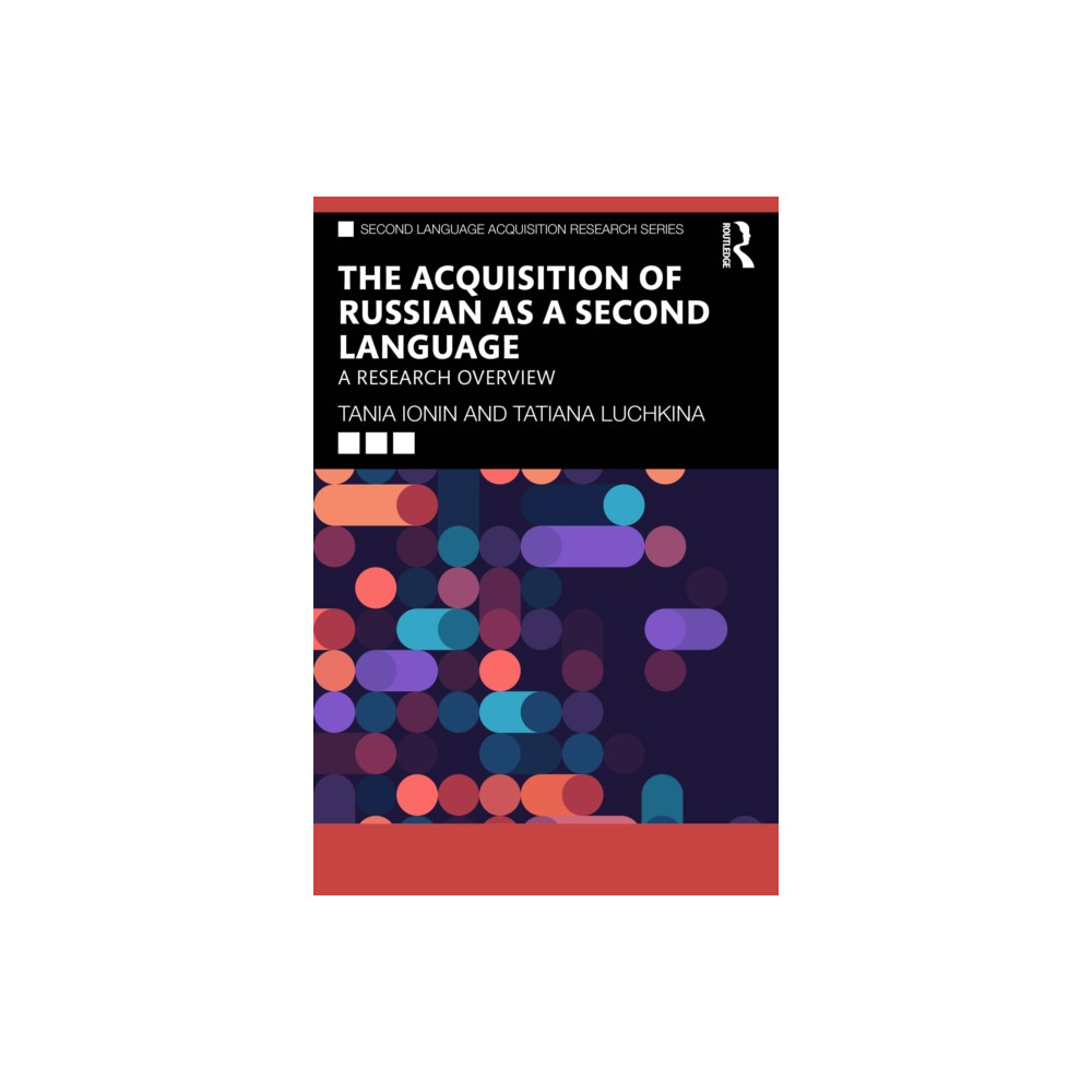 Produktbild för The Acquisition of Russian as a Second Language (häftad, eng)