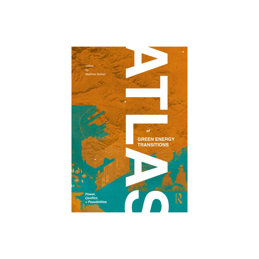 Produktbild för Atlas of Green Energy Transitions (häftad, eng)