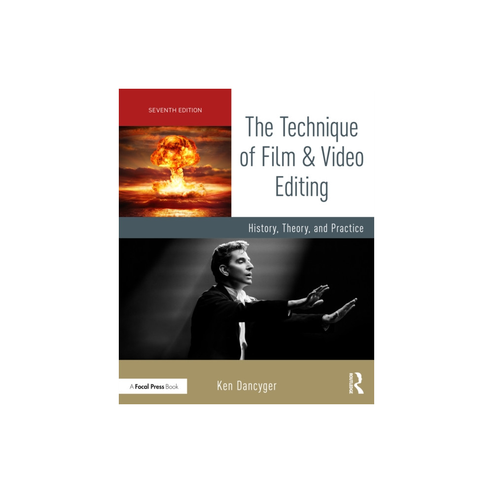Produktbild för The Technique of Film and Video Editing (häftad, eng)