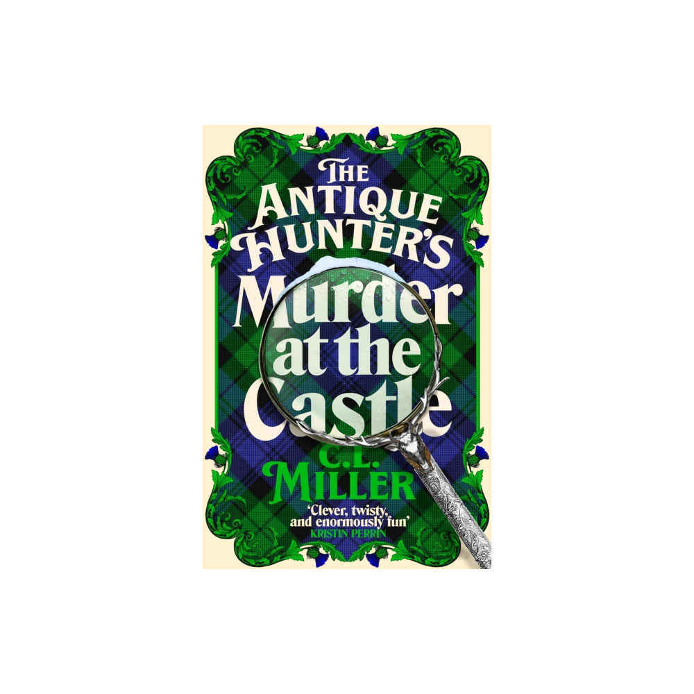 Produktbild för The Antique Hunter's: Murder at the Castle (inbunden, eng)