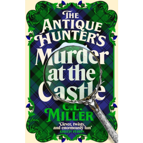 Pan Macmillan The Antique Hunter's: Murder at the Castle (inbunden, eng)