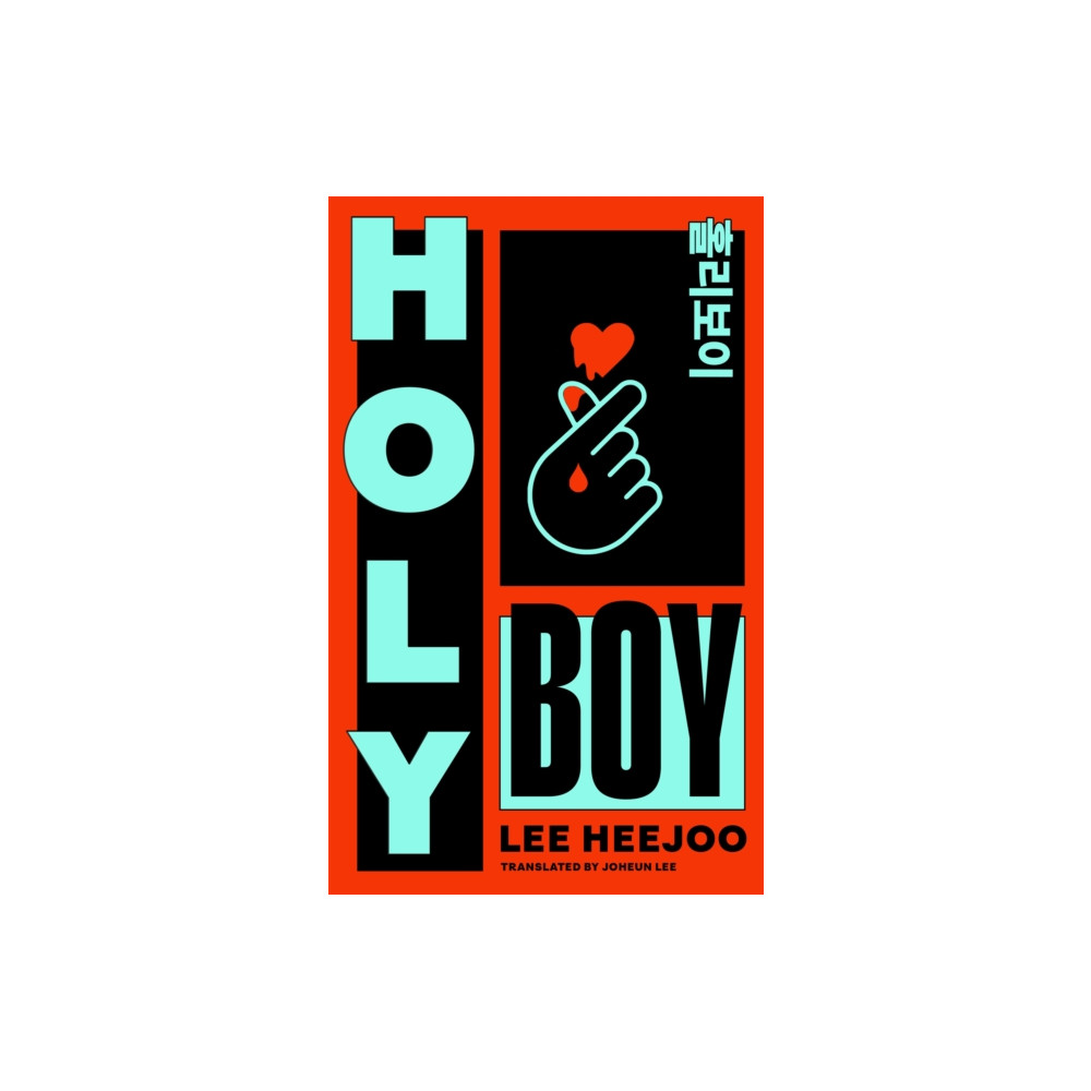 Produktbild för Holy Boy (inbunden, eng)