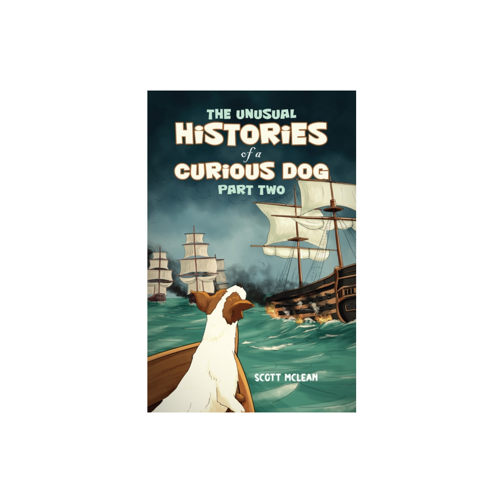 Produktbild för The Unusual Histories of a Curious Dog (häftad, eng)