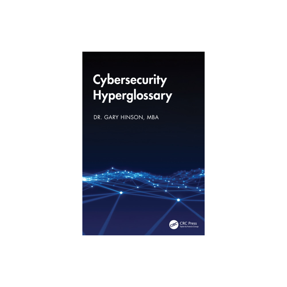 Produktbild för Cybersecurity Hyperglossary (häftad, eng)