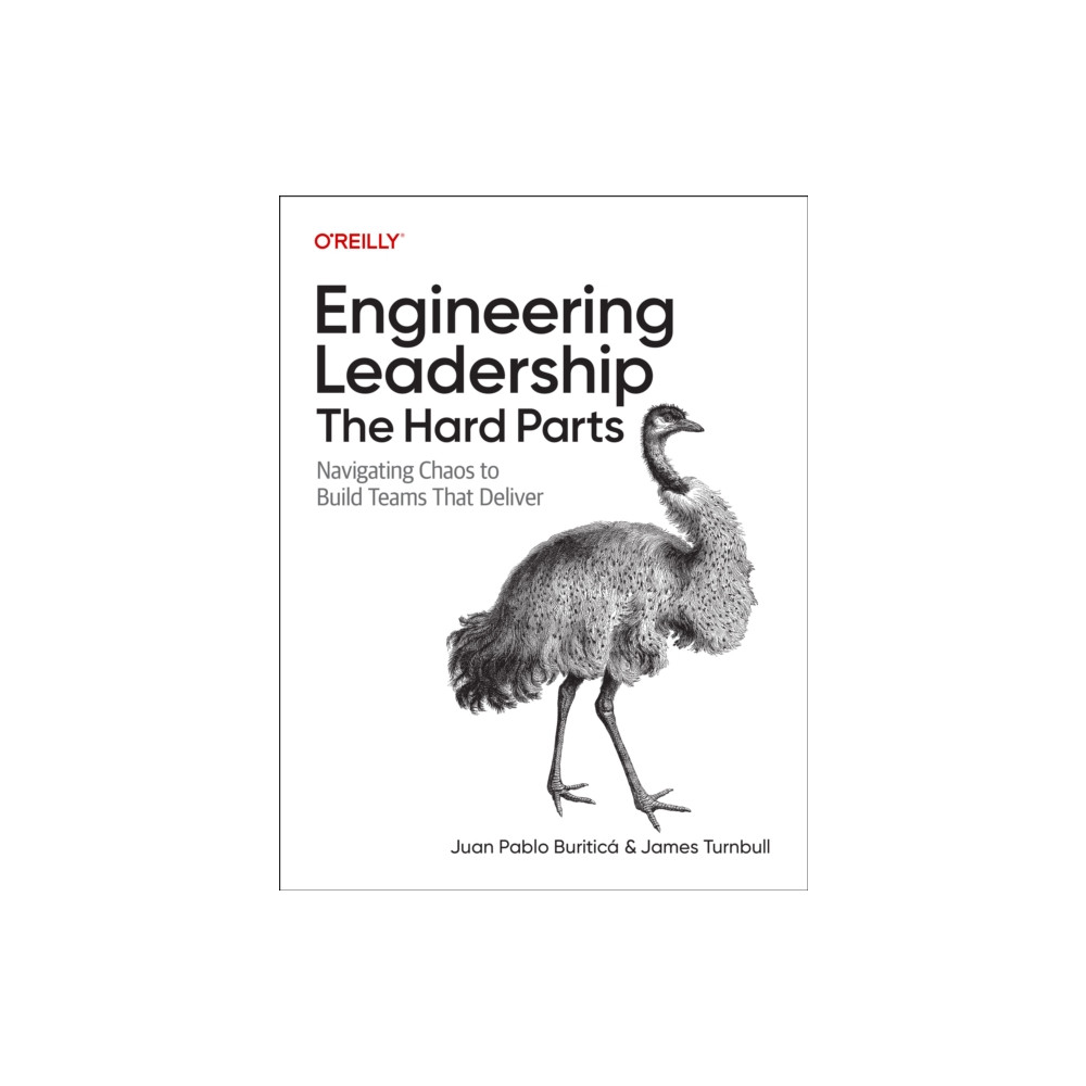 Produktbild för Engineering Leadership: The Hard Parts (häftad, eng)