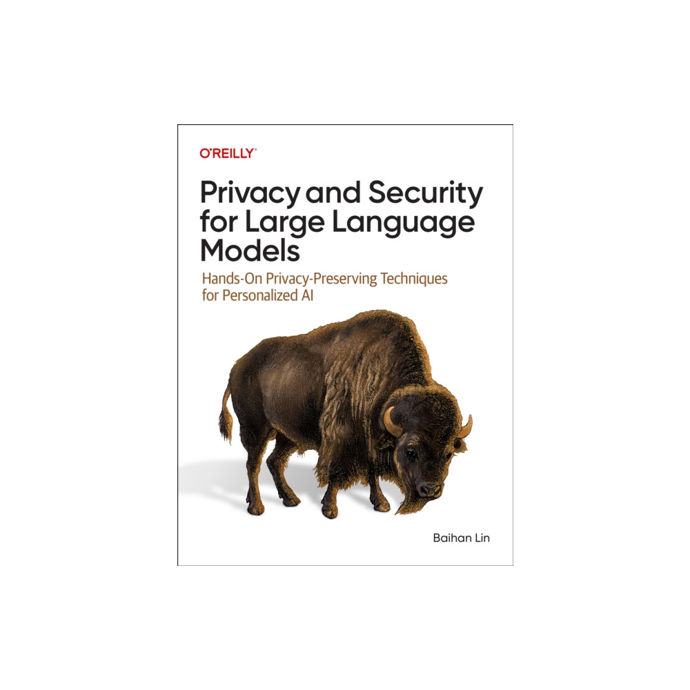 Produktbild för Privacy and Security for Large Language Models (häftad, eng)