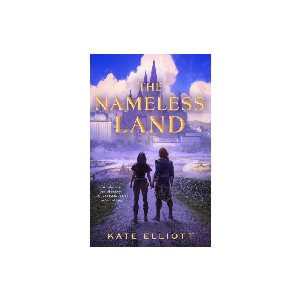 Produktbild för The Nameless Land (inbunden, eng)