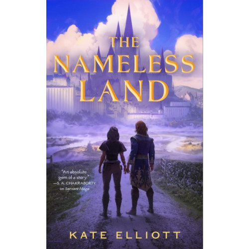Tor Publishing Group The Nameless Land (inbunden, eng)