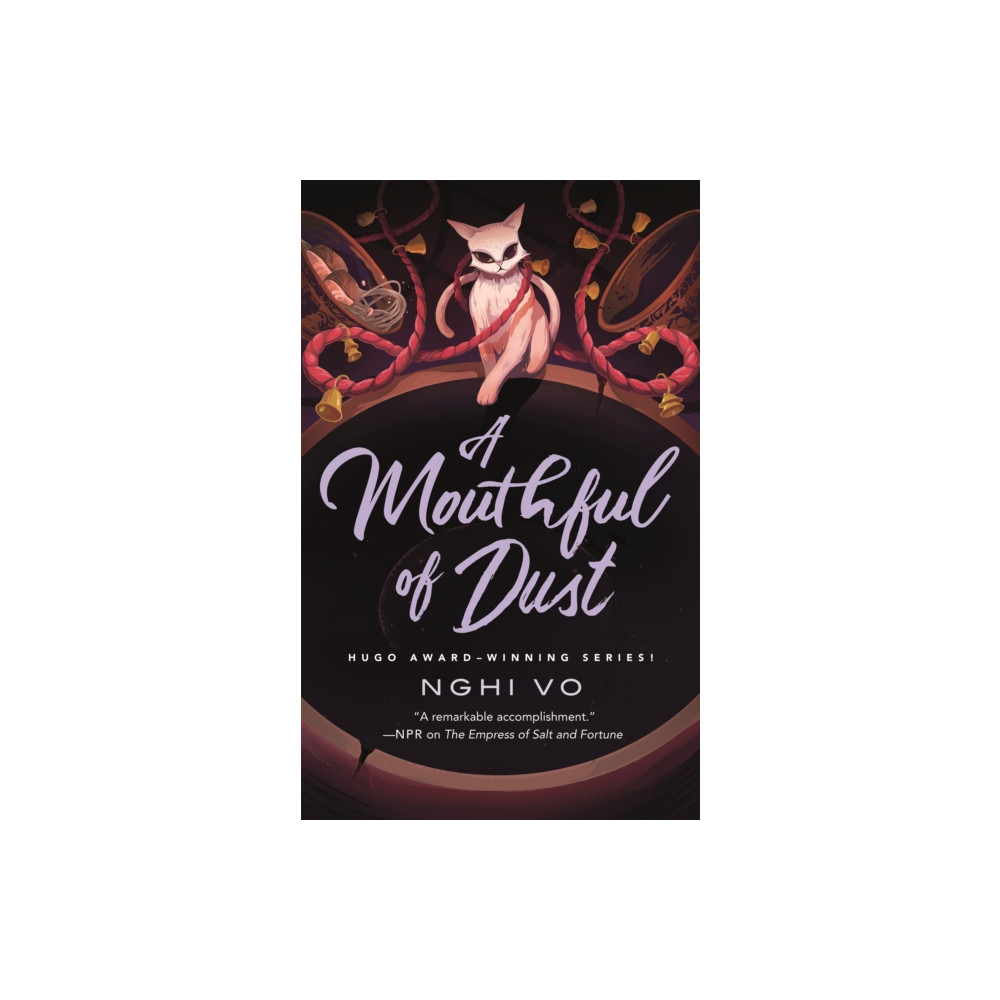 Produktbild för A Mouthful of Dust (inbunden, eng)