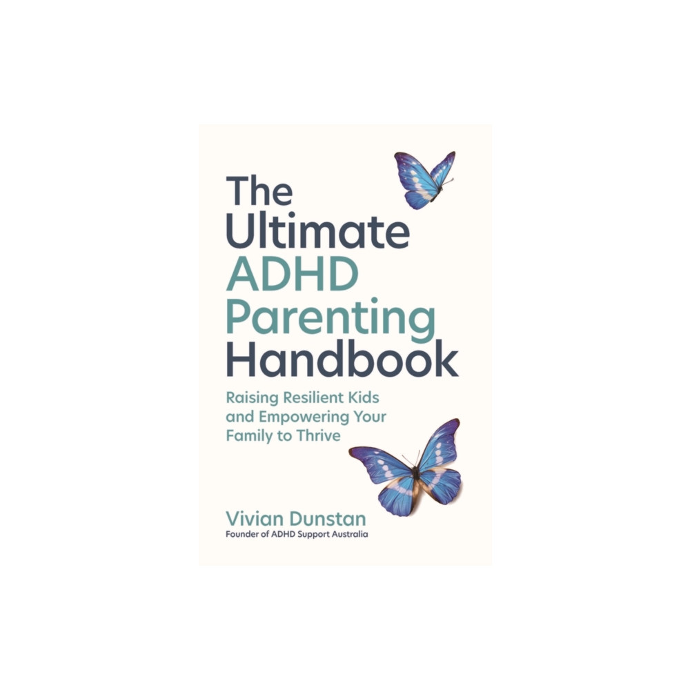 Produktbild för The Ultimate ADHD Parenting Handbook (häftad, eng)