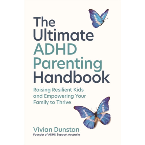 John Wiley & Sons Australia Ltd The Ultimate ADHD Parenting Handbook (häftad, eng)