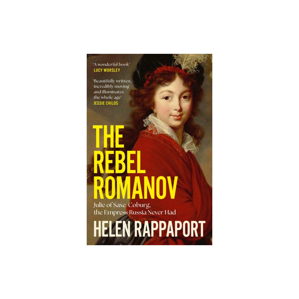 Produktbild för The Rebel Romanov (häftad, eng)
