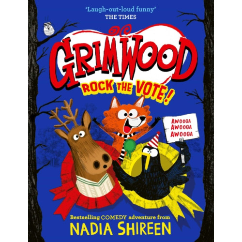 Simon & Schuster Ltd Grimwood: Rock the Vote! (häftad, eng)
