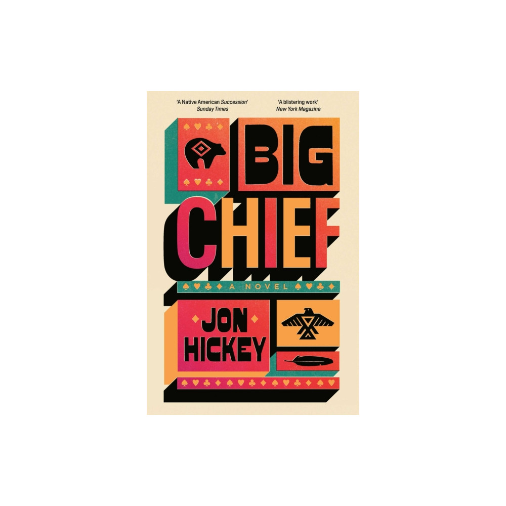 Produktbild för Big Chief (häftad, eng)