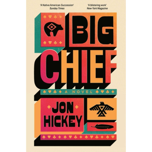 Simon & Schuster Ltd Big Chief (häftad, eng)