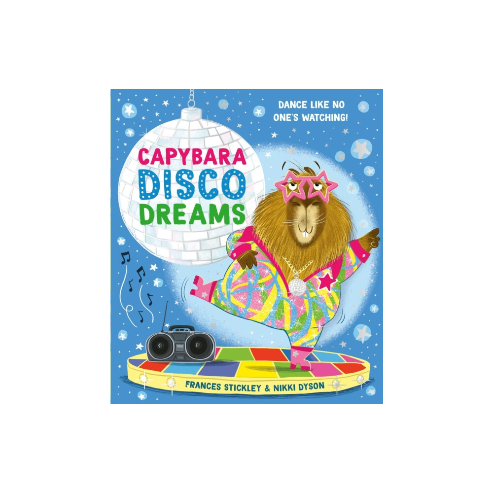 Produktbild för Capybara Disco Dreams (häftad, eng)