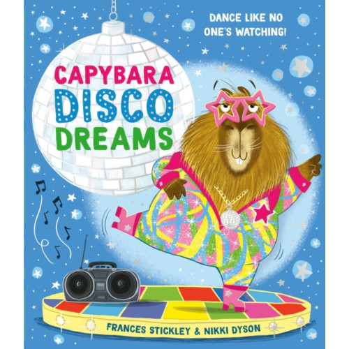 Simon & Schuster Ltd Capybara Disco Dreams (häftad, eng)