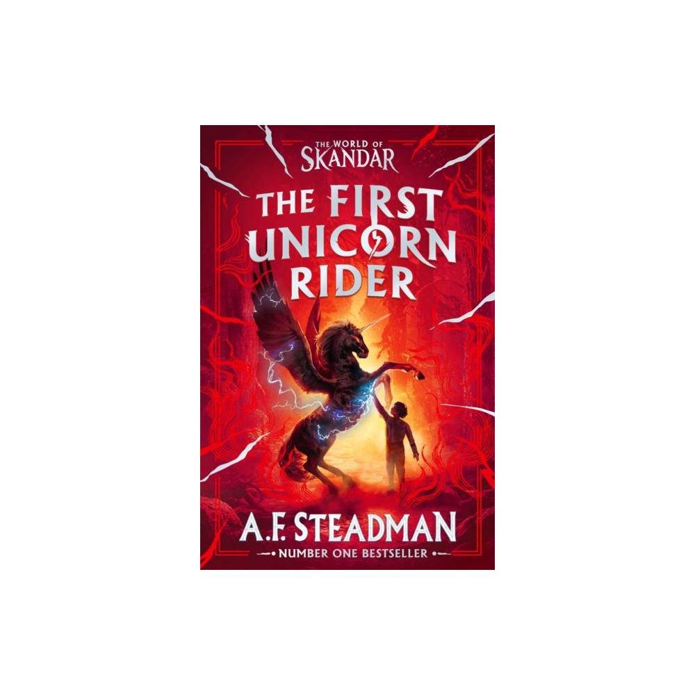 Produktbild för Skandar and the Unicorn Thief (häftad, eng)