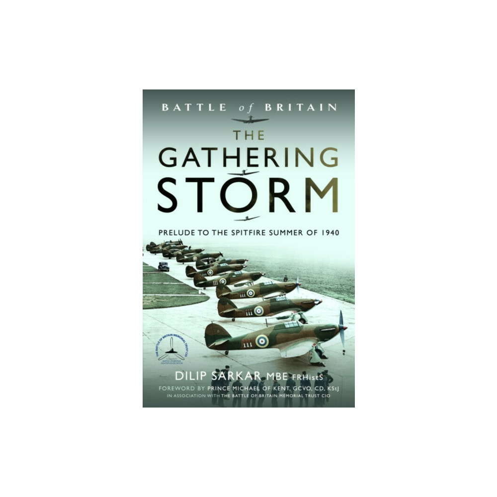 Produktbild för Battle of Britain The Gathering Storm (häftad, eng)