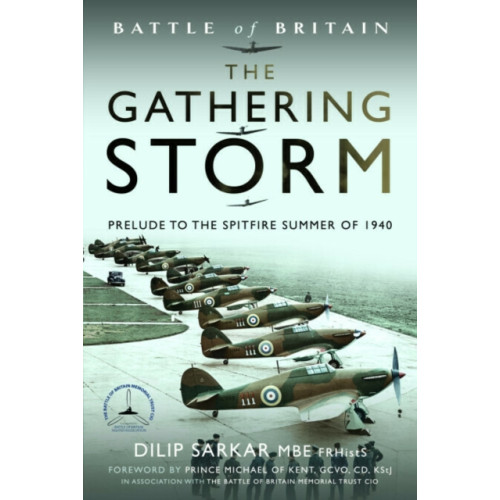 Pen & Sword Books Ltd Battle of Britain The Gathering Storm (häftad, eng)
