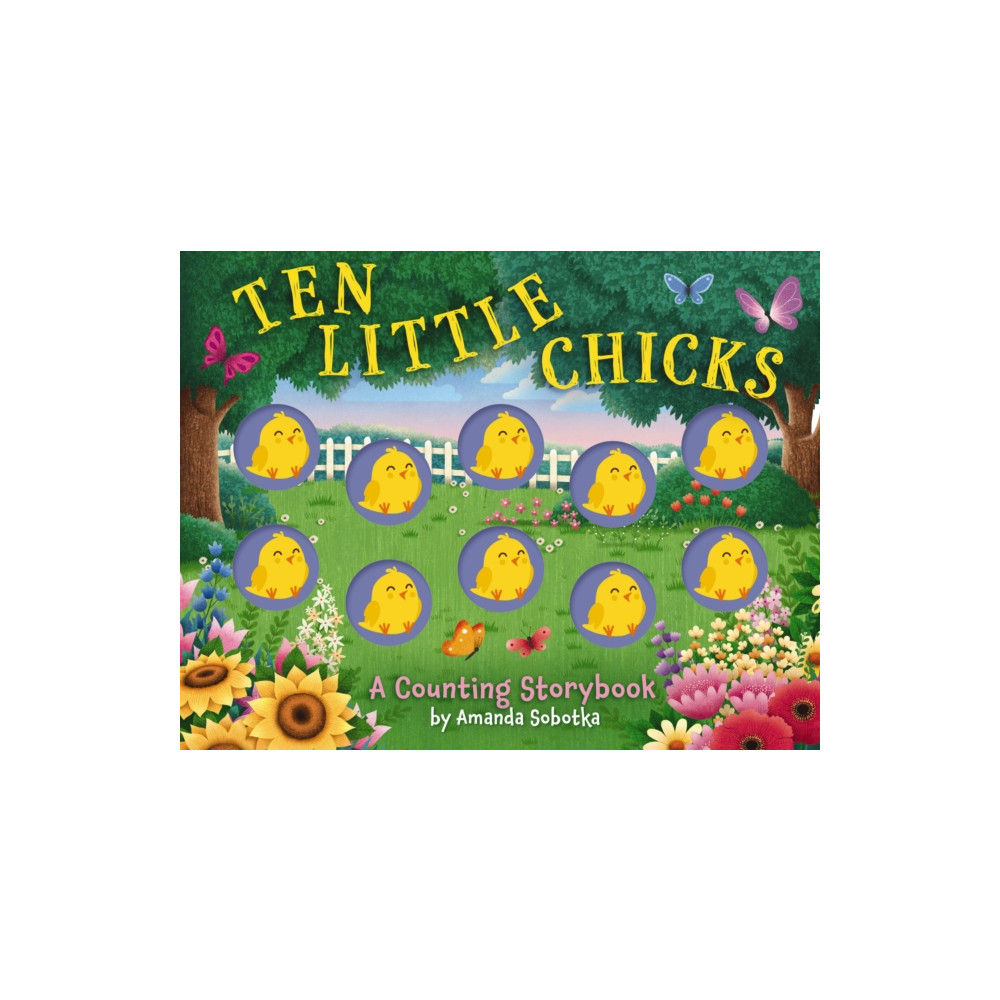Produktbild för Ten Little Chicks (bok, board book, eng)