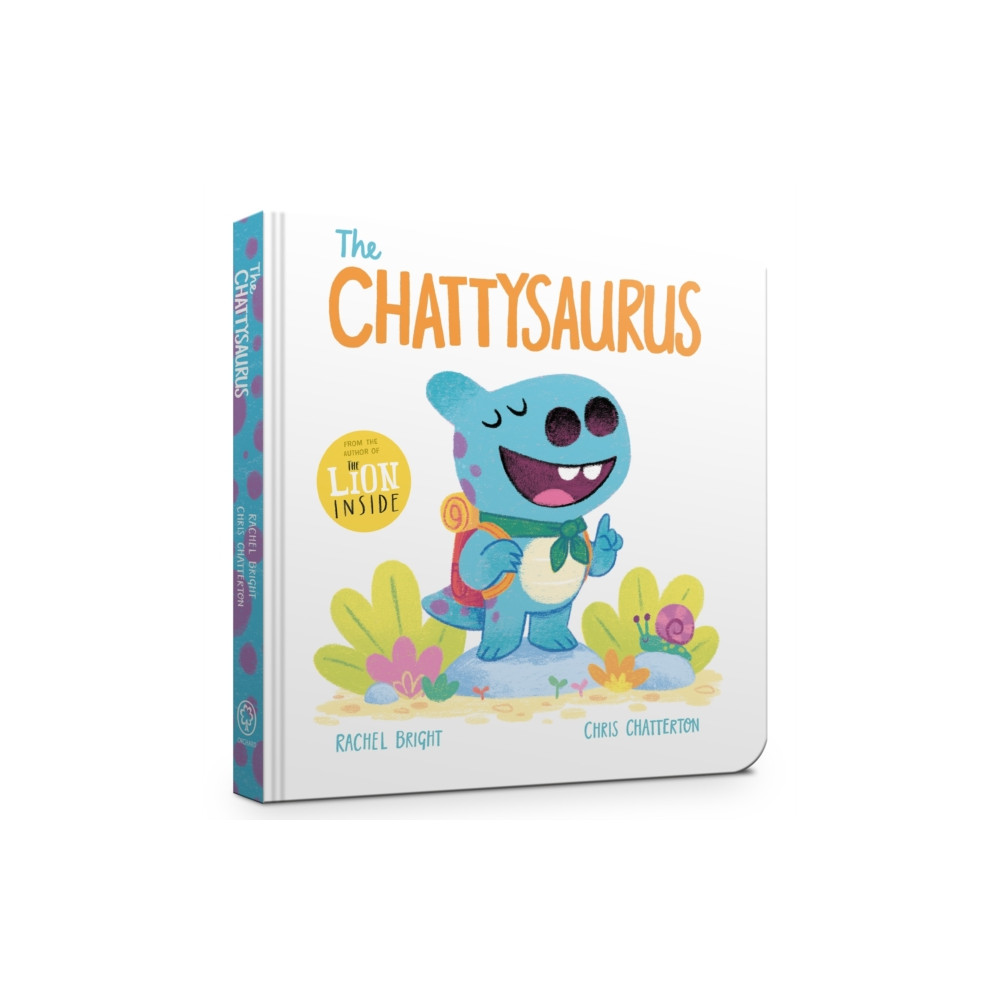 Produktbild för The Chattysaurus Board Book (bok, board book, eng)