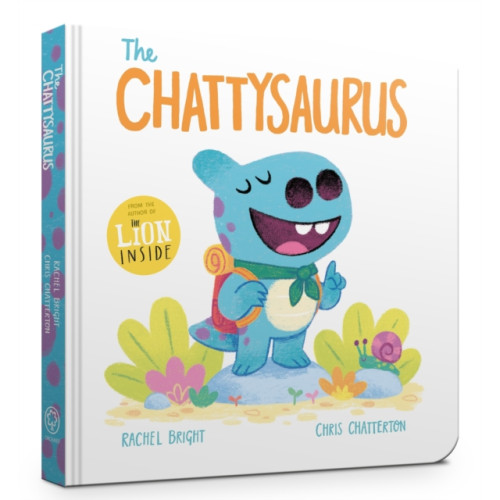 Hachette Children's Group The Chattysaurus Board Book (bok, board book, eng)