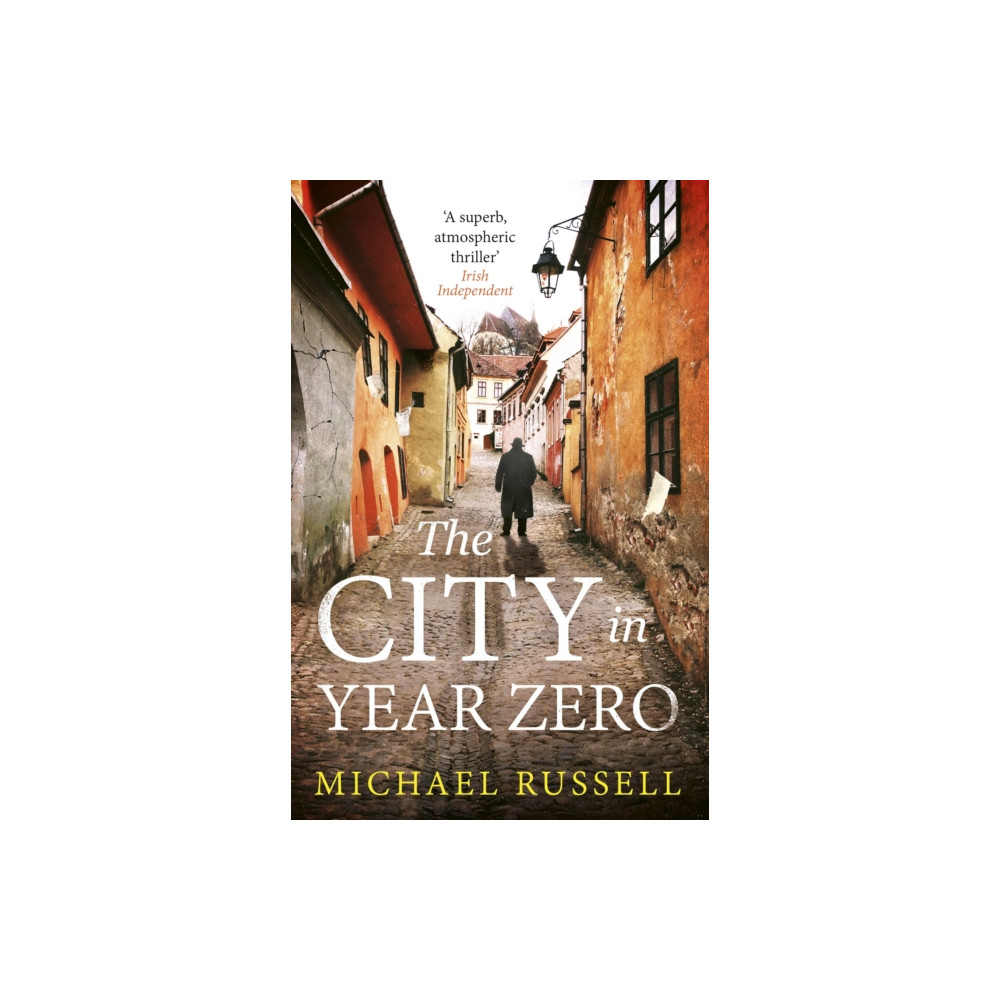 Produktbild för The City in Year Zero (häftad, eng)