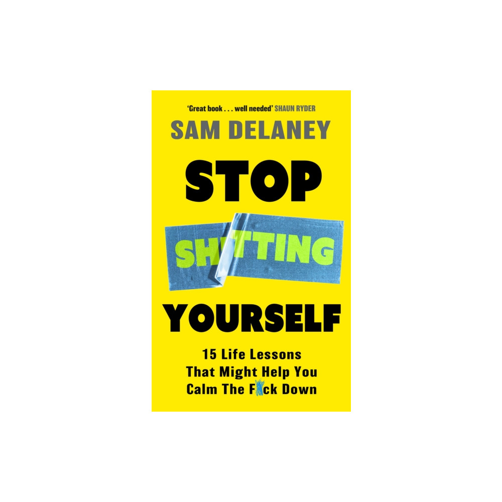 Produktbild för Stop Sh*tting Yourself (häftad, eng)