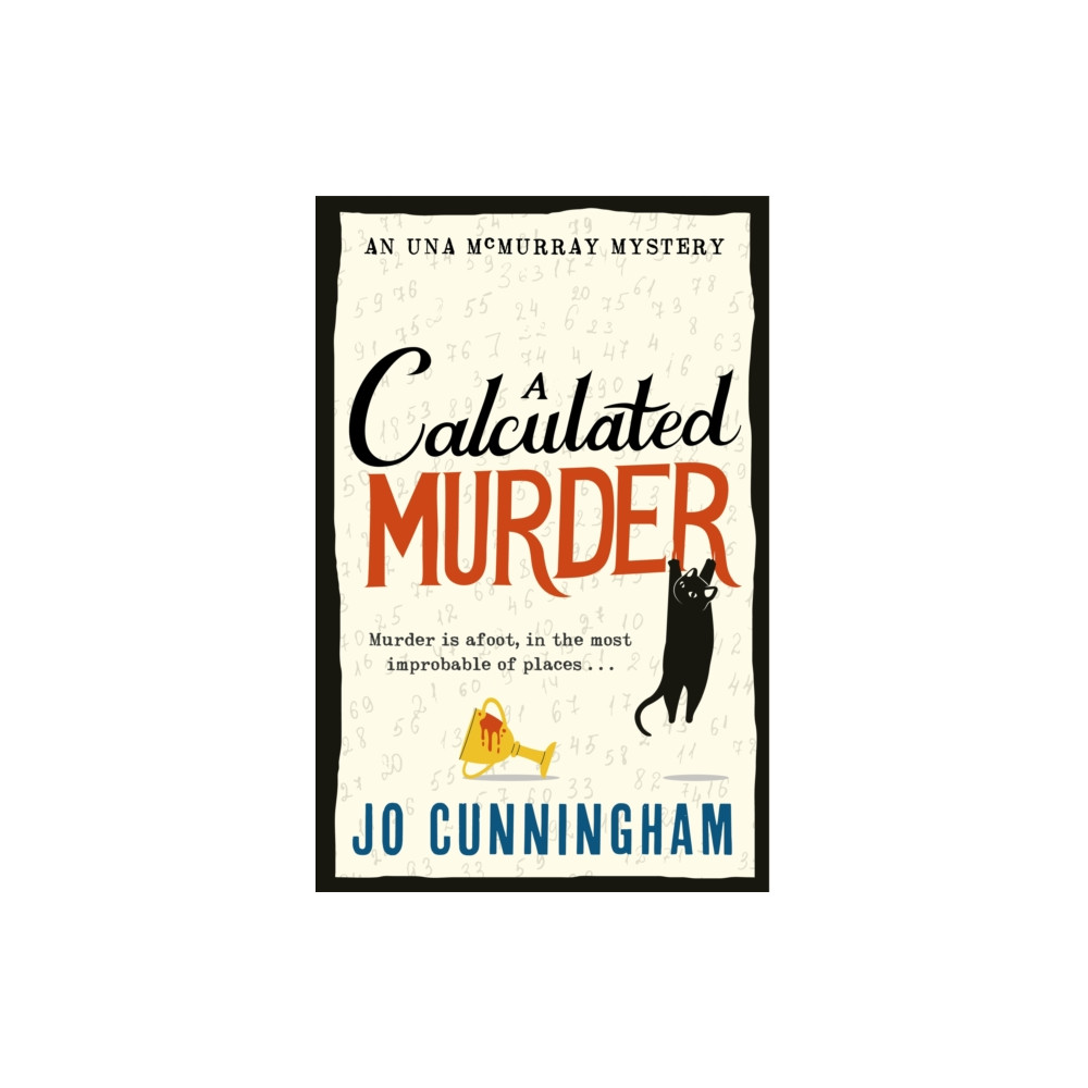 Produktbild för A Calculated Murder (häftad, eng)